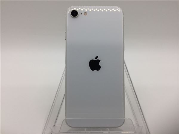 iPhoneSE 第2世代[64GB] SIMフリー MX9T2J ホワイト【安心保証】_画像3