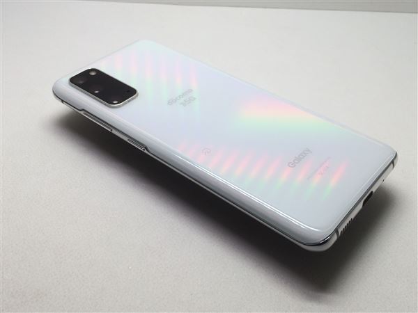 Galaxy S20 5G SC-51A[128GB] docomo クラウドホワイト【安心 …_画像6