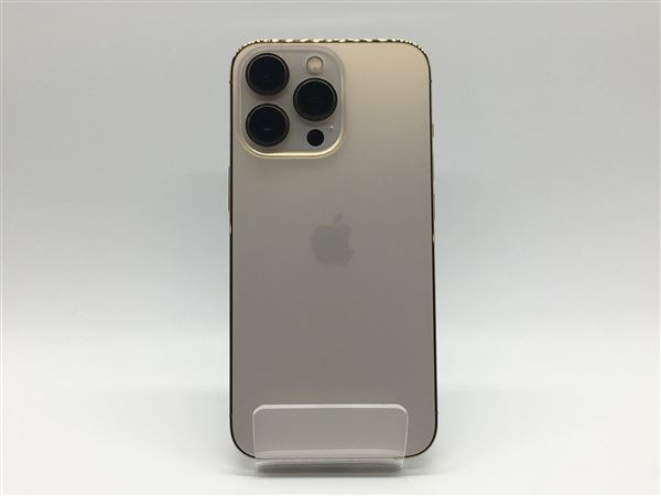 iPhone13 Pro[128GB] SIMフリー MLUH3J ゴールド【安心保証】_画像3