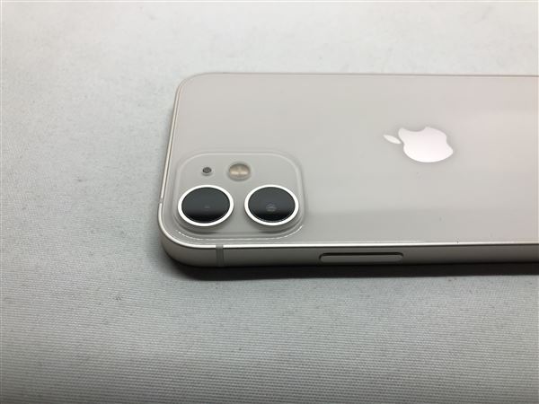 iPhone12 mini[64GB] SIMロック解除 au/UQ ホワイト【安心保証】_画像8