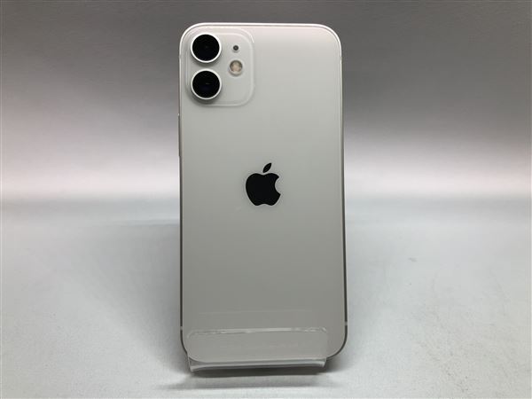 iPhone12 mini[64GB] SIMロック解除 au/UQ ホワイト【安心保証】_画像3