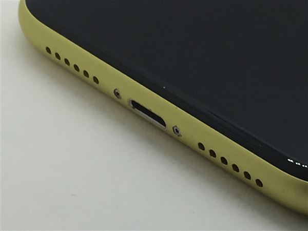 iPhone11[64GB] SIMロック解除 SB/YM イエロー【安心保証】_画像6