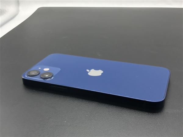 iPhone12 mini[64GB] SIMロック解除 SB/YM ブルー【安心保証】_画像6