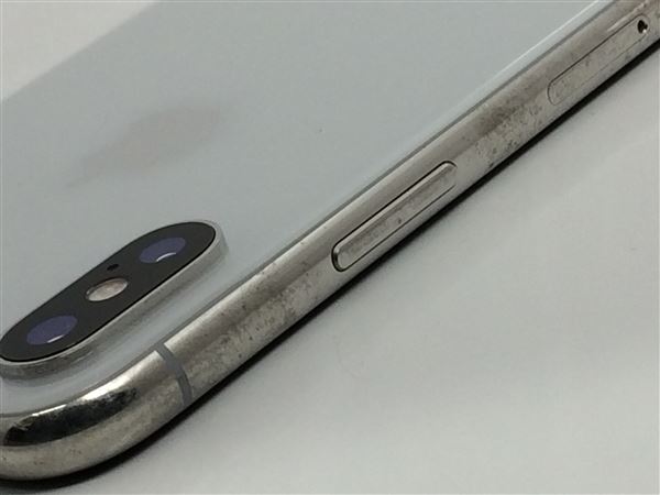 iPhoneX[64GB] SIMフリー NQAY2J シルバー【安心保証】_画像8