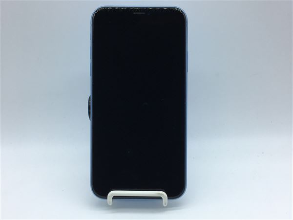 iPhoneXR[128GB] docomo MT0U2J ブルー【安心保証】_画像2