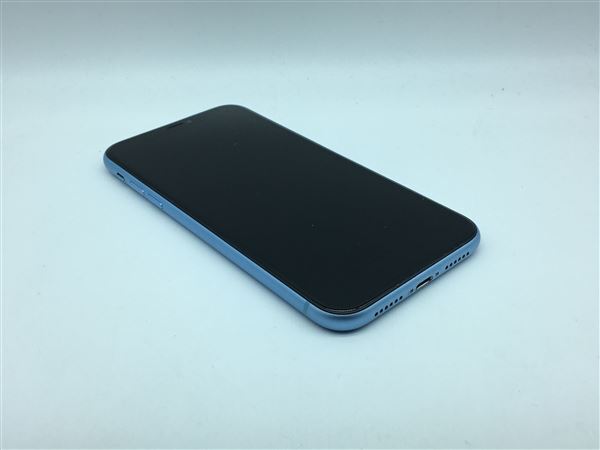 iPhoneXR[128GB] docomo MT0U2J ブルー【安心保証】_画像6