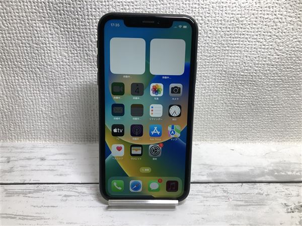 iPhoneXR[128GB] SIMフリー MT0G2J ブラック【安心保証】_画像2