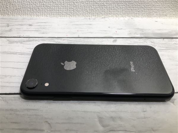 iPhoneXR[128GB] SIMフリー MT0G2J ブラック【安心保証】_画像7