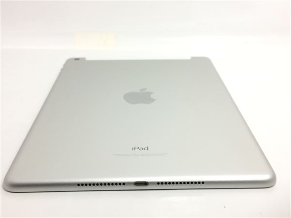 iPad 9.7インチ 第5世代[128GB] セルラー docomo シルバー【安…_画像6