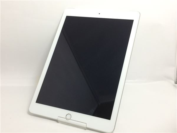 iPad 9.7インチ 第5世代[128GB] セルラー docomo シルバー【安…_画像2