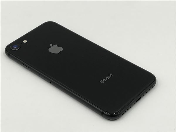 iPhone8[128GB] SIMロック解除 au/UQ スペースグレイ【安心保 …_画像3