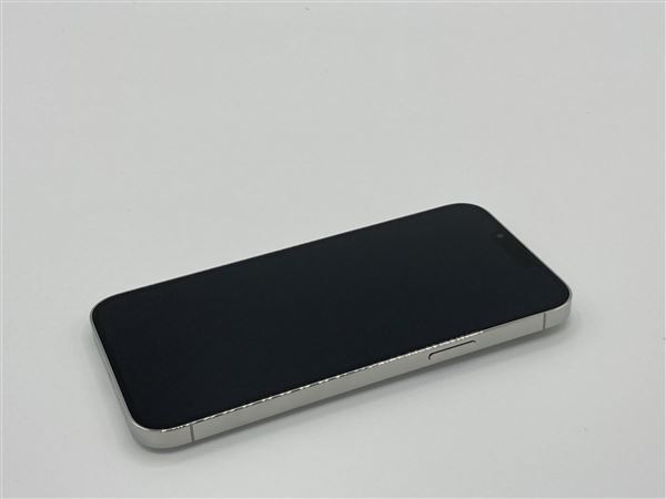 iPhone13ProMax[128GB] SoftBank MLJ53J シルバー【安心保証】_画像3