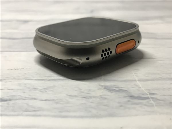 Ultra[49mm セルラー]チタニウム Apple Watch MQFN3J【安心保 …_画像7