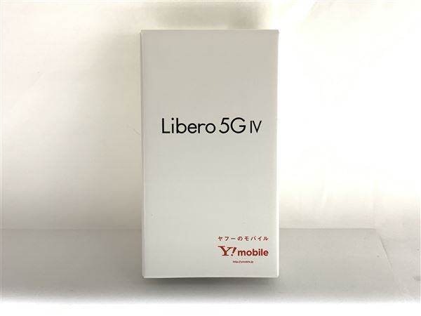 Libero 5G IV A302ZT[128GB] Y!mobile ブラック【安心保証】_画像2