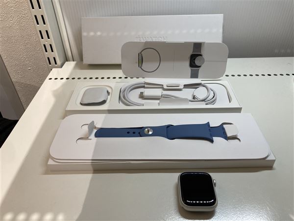 Series9[41mm GPS] aluminium each color Apple Watch A2978[ safety...