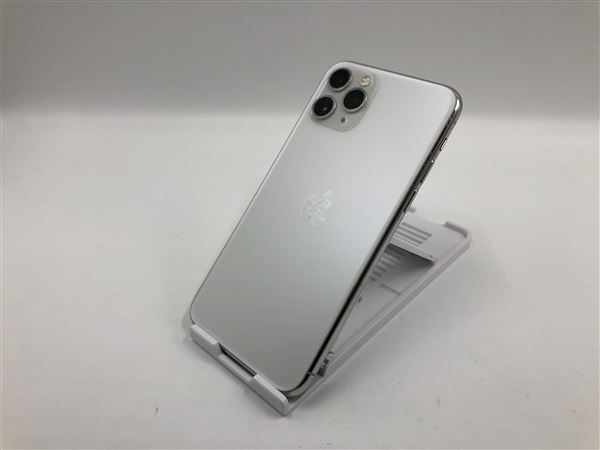 iPhone11 Pro[64GB] au MWC32J シルバー【安心保証】_画像2