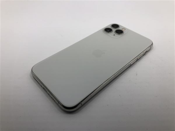 iPhone11 Pro[64GB] au MWC32J シルバー【安心保証】_画像4