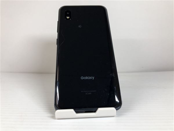 Galaxy A21 SCV49[64GB] UQモバイル ブラック【安心保証】_画像3