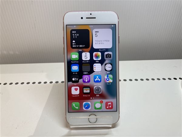 iPhone7[128GB] SoftBank MNCN2J ローズゴールド【安心保証】_画像2