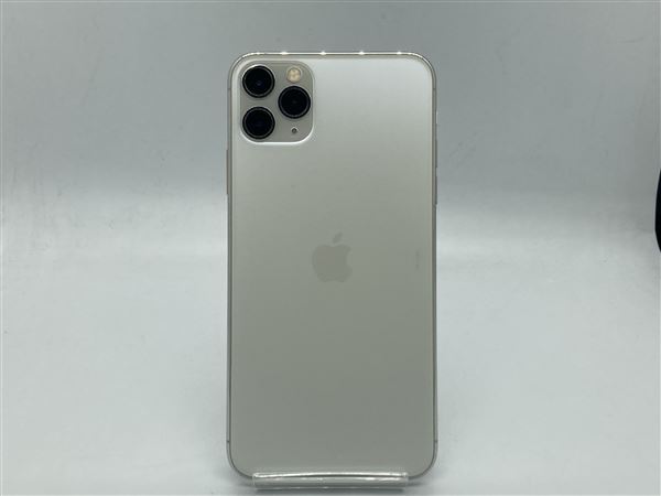 iPhone11 Pro Max[256GB] SIMロック解除 au シルバー【安心保 …_画像3