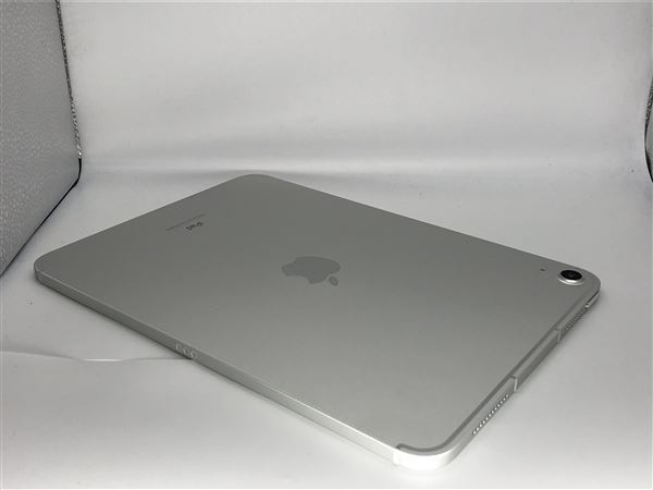 iPad 10.9インチ 第10世代[256GB] セルラー au シルバー【安心…_画像5