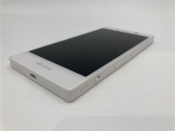 ZTE MONO MO-01K[32GB] docomo ホワイト【安心保証】_画像4