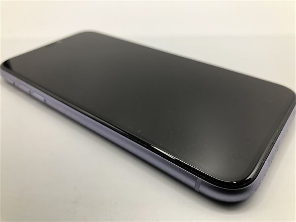iPhone11[64GB] SoftBank MWLX2J パープル【安心保証】_画像4
