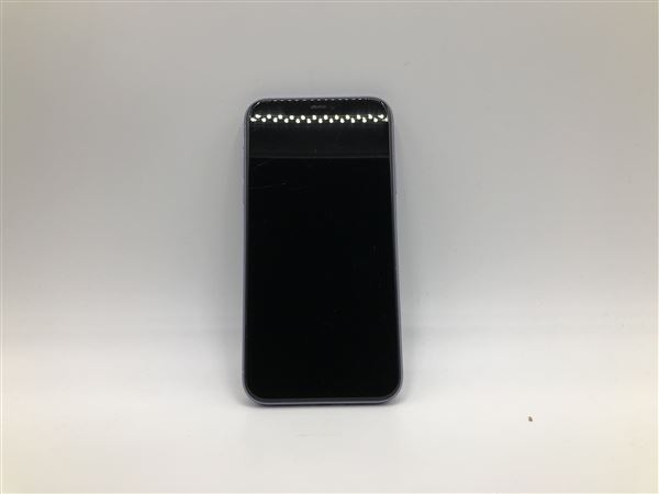 iPhone11[64GB] SoftBank MWLX2J パープル【安心保証】_画像2