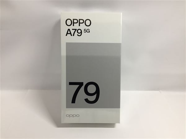 OPPO A79 5G A303OP[128GB] Y!mobile ミステリーブラック【安 …_画像2