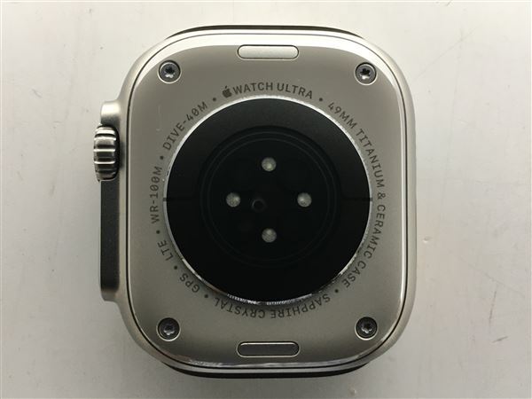 Ultra[49mm セルラー]チタニウム 各色 Apple Watch A2684【安 …_画像5
