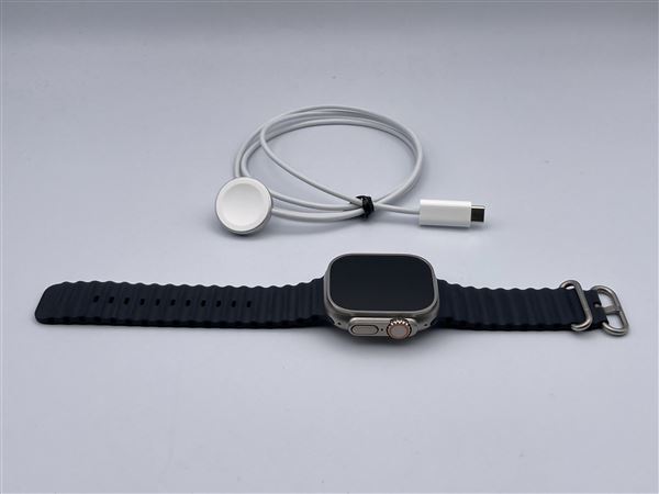 Ultra[49mm セルラー]チタニウム 各色 Apple Watch A2684【安 …_画像3