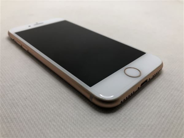 iPhone8[64GB] docomo MQ7A2J ゴールド【安心保証】_画像7