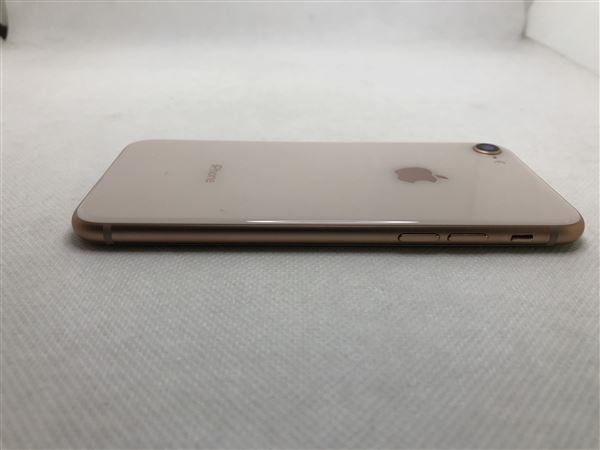 iPhone8[64GB] docomo MQ7A2J ゴールド【安心保証】_画像9