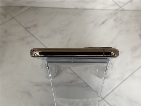 iPhone11 Pro Max[256GB] au MWHL2J ゴールド【安心保証】_画像3