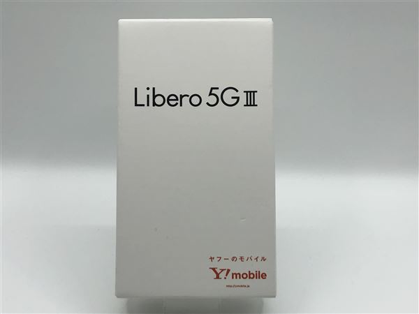 ZTE Libero 5G III A202ZT[64GB] Y!mobile ホワイト【安心保証】_画像2