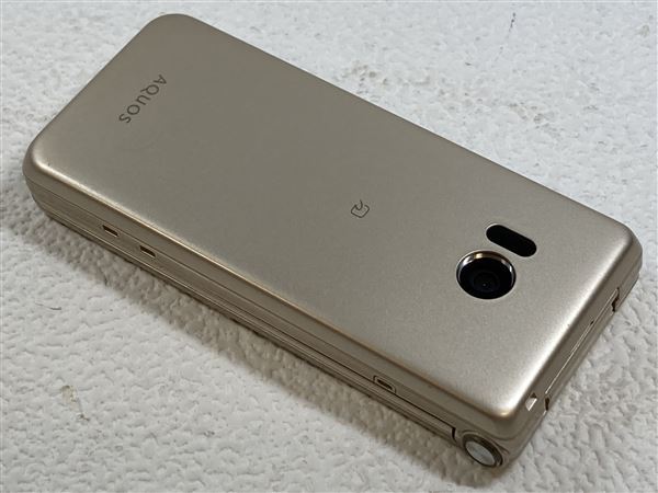 AQUOS ケータイ SH-01J[8GB] docomo ゴールド【安心保証】_画像4