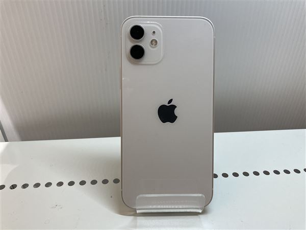 iPhone12[64GB] SIMロック解除 au/UQ ホワイト【安心保証】_画像4