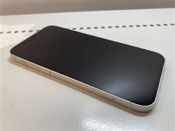 iPhone12[64GB] SIMロック解除 au/UQ ホワイト【安心保証】_画像6