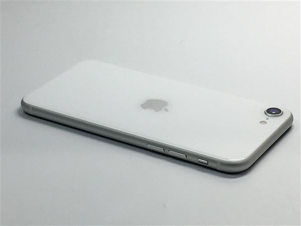 iPhoneSE 第2世代[256GB] SIMフリー MXVU2J ホワイト【安心保 …_画像3