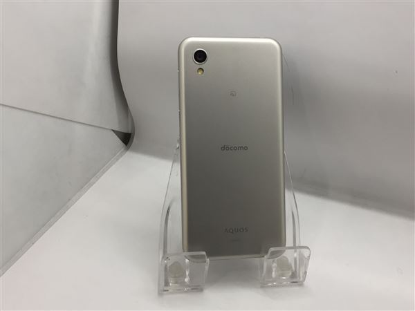 AQUOS sense2 SH-01L[32GB] docomo シャンパンゴールド【安心 …_画像2