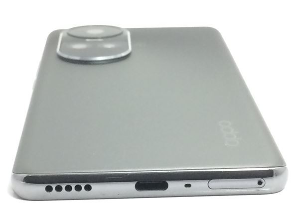 OPPO Reno10 Pro 5G A302OP[256GB] SoftBank シルバーグレー【…_画像6