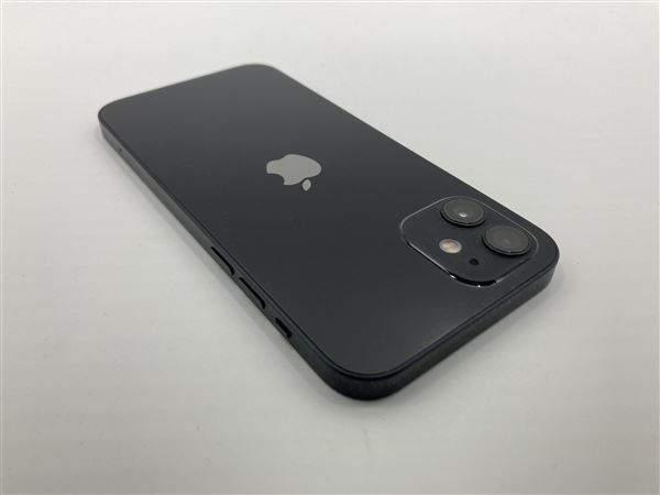 iPhone12[128GB] SIMフリー MGHU3J ブラック【安心保証】_画像3