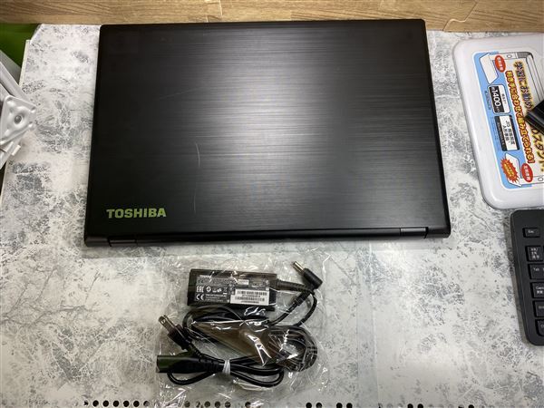 Windows Note PC 2019 year TOSHIBA[ safety guarantee ]