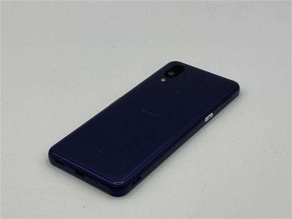 SHARP BASIO active SHG09[64GB] au ネイビー【安心保証】