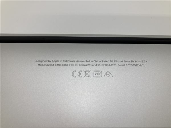 MacBookPro 2020年発売 MWP72J/A【安心保証】_画像6