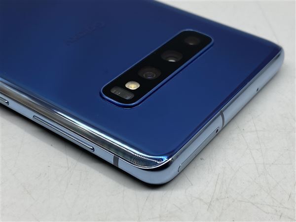 Galaxy S10 SM-G973C[128GB] 楽天モバイル プリズムブルー【安…_画像6