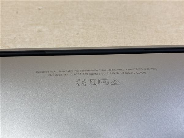 MacBookPro 2019 year sale MV9A2J/A[ safety guarantee ]