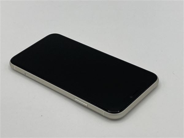 iPhone11[128GB] SIMフリー MHDJ3J ホワイト【安心保証】_画像4