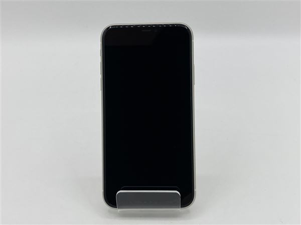 iPhone11[128GB] SIMフリー MHDJ3J ホワイト【安心保証】_画像2