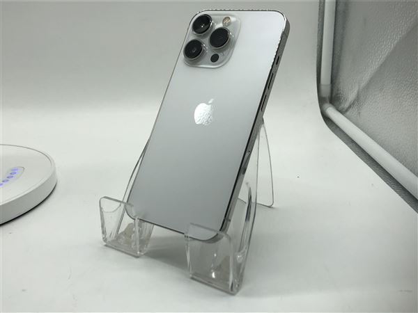 iPhone13 Pro[1TB] au MLV33J シルバー【安心保証】_画像4